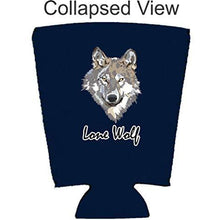 Load image into Gallery viewer, Lone Wolf Pint Glass Coolie