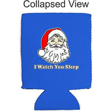 Load image into Gallery viewer, I Watch You Sleep Santa Can Coolie
