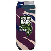Load image into Gallery viewer, Kiss My Bass Slim Can Coolie