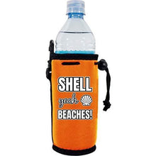 Load image into Gallery viewer, Shell Yeah Beaches Water Bottle Coolie