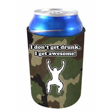 Load image into Gallery viewer, I Don't Get Drunk I Get Awesome Can Coolie