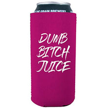 Load image into Gallery viewer, Dumb Bitch Juice 16 oz. Can Coolie