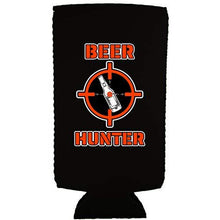 Load image into Gallery viewer, Beer Hunter Slim 12 oz Can Coolie