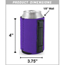 Load image into Gallery viewer, Camping is in Tents Magnetic Can Coolie