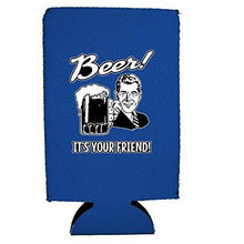 Load image into Gallery viewer, Beer! It's Your Friend! 16 oz Can Coolie