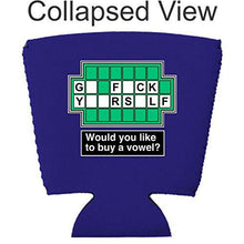 Load image into Gallery viewer, Go F Yourself Party Cup Coolie