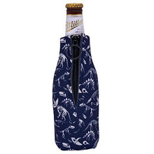 Load image into Gallery viewer, Dinosaur Bones Pattern Beer Bottle Coolie