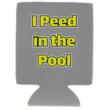 Load image into Gallery viewer, I Peed in the Pool Magnetic Can Coolie