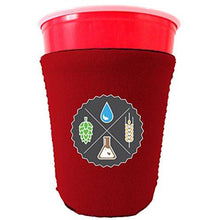 Load image into Gallery viewer, Beer Ingredients Party Cup Coolie