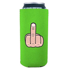 Load image into Gallery viewer, Middle Finger 16 oz. Can Coolie