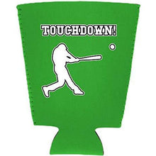 Load image into Gallery viewer, Touchdown Baseball Pint Glass Coolie
