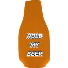 Load image into Gallery viewer, Hold My Beer Bottle Coolie