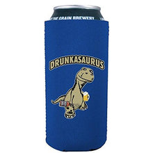 Load image into Gallery viewer, Drunkasaurus 16 oz. Can Coolie