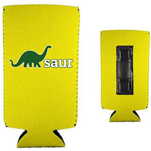 Load image into Gallery viewer, Dino-Saur Magnetic Slim Can Coolie