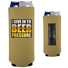 Load image into Gallery viewer, Beer Pressure Slim Magnetic Can Coolie