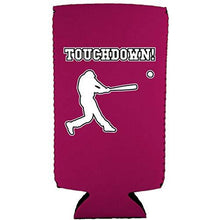 Load image into Gallery viewer, Touchdown Baseball Slim Can Coolie