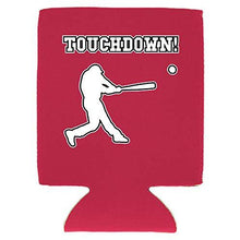 Load image into Gallery viewer, Touchdown Baseball Magnetic Can Coolie