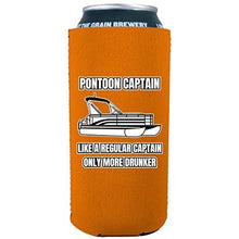 Load image into Gallery viewer, Pontoon Captain 16 oz. Can Coolie