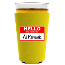 Load image into Gallery viewer, Al Kohollek Pint Glass Coolie