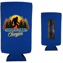 Load image into Gallery viewer, Bigfoot Hide & Seek Champion Magnetic Slim Can Coolie