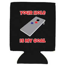 Load image into Gallery viewer, Your Hole Is My Goal Magnetic Can Coolie