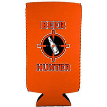 Load image into Gallery viewer, Beer Hunter Slim 12 oz Can Coolie