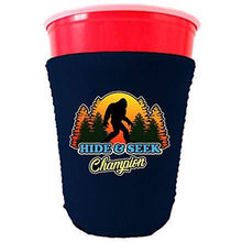 Load image into Gallery viewer, Bigfoot Hide & Seek Champion Party Cup Coolie