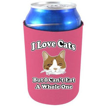 Load image into Gallery viewer, I Love Cats But I Can't Eat A Whole One Can Coolie