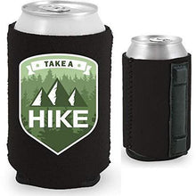 Load image into Gallery viewer, Take A Hike Magnetic Can Coolie