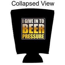 Load image into Gallery viewer, Beer Pressure Pint Glass Coolie