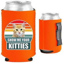 Load image into Gallery viewer, Show Me Your Kitties Magnetic Can Coolie