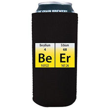 Load image into Gallery viewer, 16oz can koozie with beer elements design