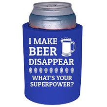 Load image into Gallery viewer, I Make Beer Disappear Thick Foam Can Coolie
