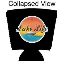 Load image into Gallery viewer, Lake Life Party Cup Coolie

