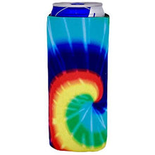 Load image into Gallery viewer, Tie Dye Slim Can Coolie
