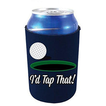 Load image into Gallery viewer, I'd Tap That Golf Can Coolie