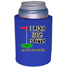 Load image into Gallery viewer, I Like Big Putts Thick Foam"Old School" Can Coolie