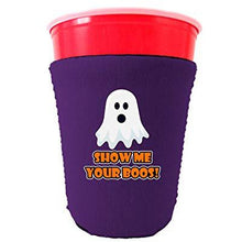 Load image into Gallery viewer, Show Me Your Boos! Halloween Party Cup Coolie