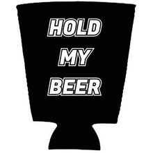 Load image into Gallery viewer, Hold My Beer Pint Glass Coolie