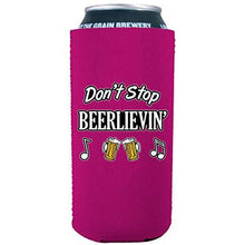 Load image into Gallery viewer, Don't Stop Beerlievin' 16 oz Can Coolie