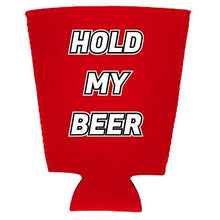 Load image into Gallery viewer, Hold My Beer Pint Glass Coolie