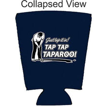 Load image into Gallery viewer, Just Tap It In! Tap Tap Taparoo! Golf Pint Glass Coolie