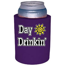 Load image into Gallery viewer, Day Drinkin Thick Foam "Old School" Can Coolie