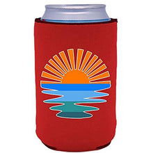 Load image into Gallery viewer, Retro Sunset Can Coolie