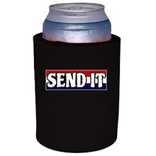 Load image into Gallery viewer, Send It Thick Foam "Old School" Can Coolie