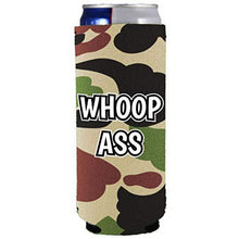 Load image into Gallery viewer, Whoop Ass Slim Can Coolie