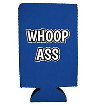 Load image into Gallery viewer, Whoop Ass 16 oz Can Coolie
