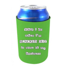 Load image into Gallery viewer, Blacked Out Can Coolie