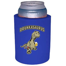 Load image into Gallery viewer, Drunkasaurus Thick Foam"Old School" Can Coolie