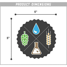 Load image into Gallery viewer, Beer Ingredients Vinyl Sticker
